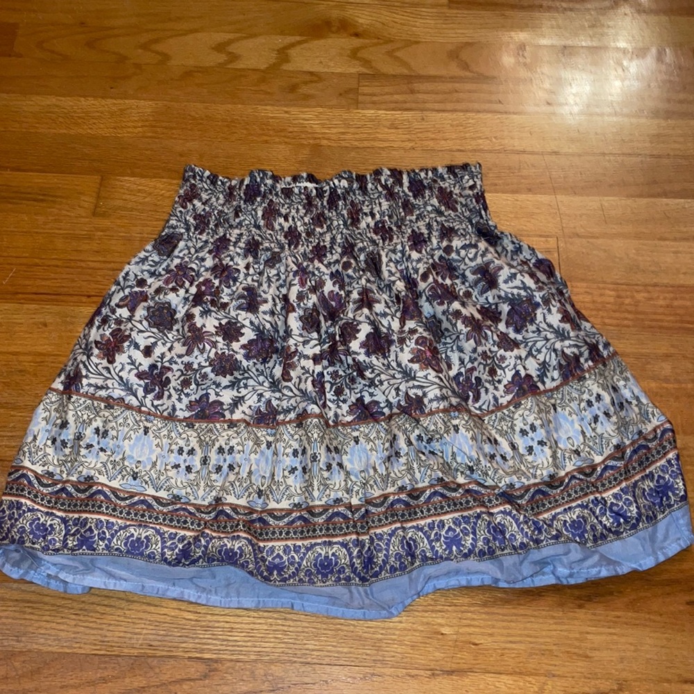 Zara Skirt cute and floral